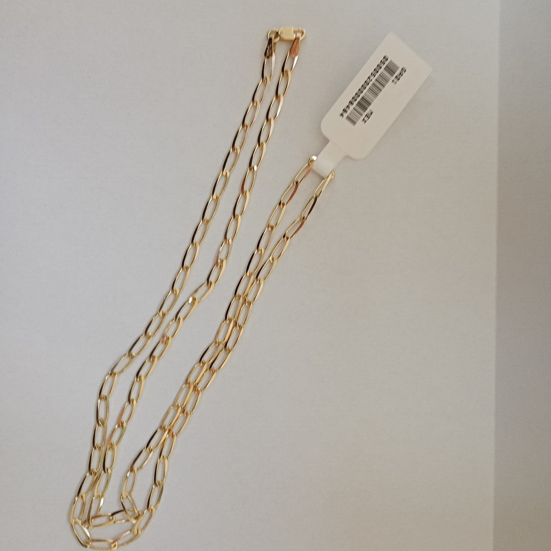 CADENA TEJIDO ESLABONES 6.7G 55 CM (NUEVO)