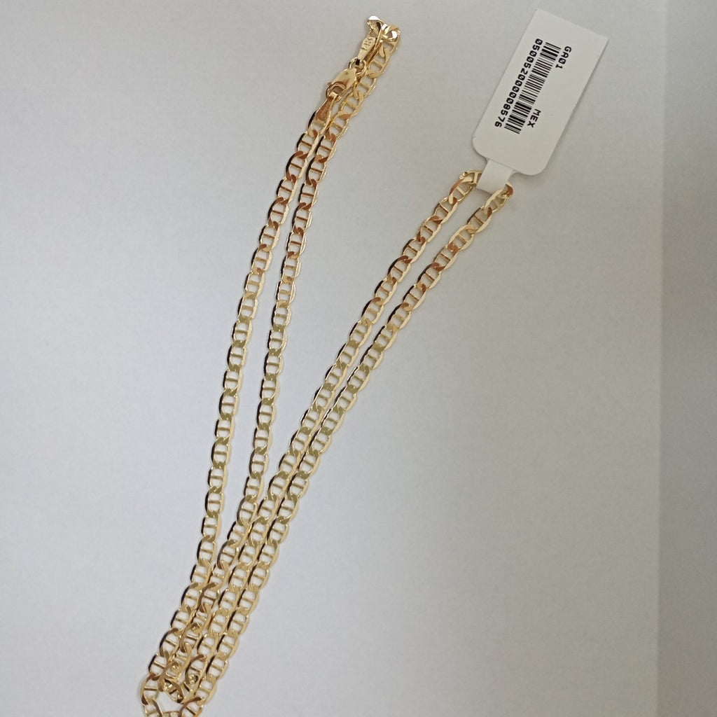 CADENA TEJIDO GUCHI 7.8G 55 CM (NUEVO)