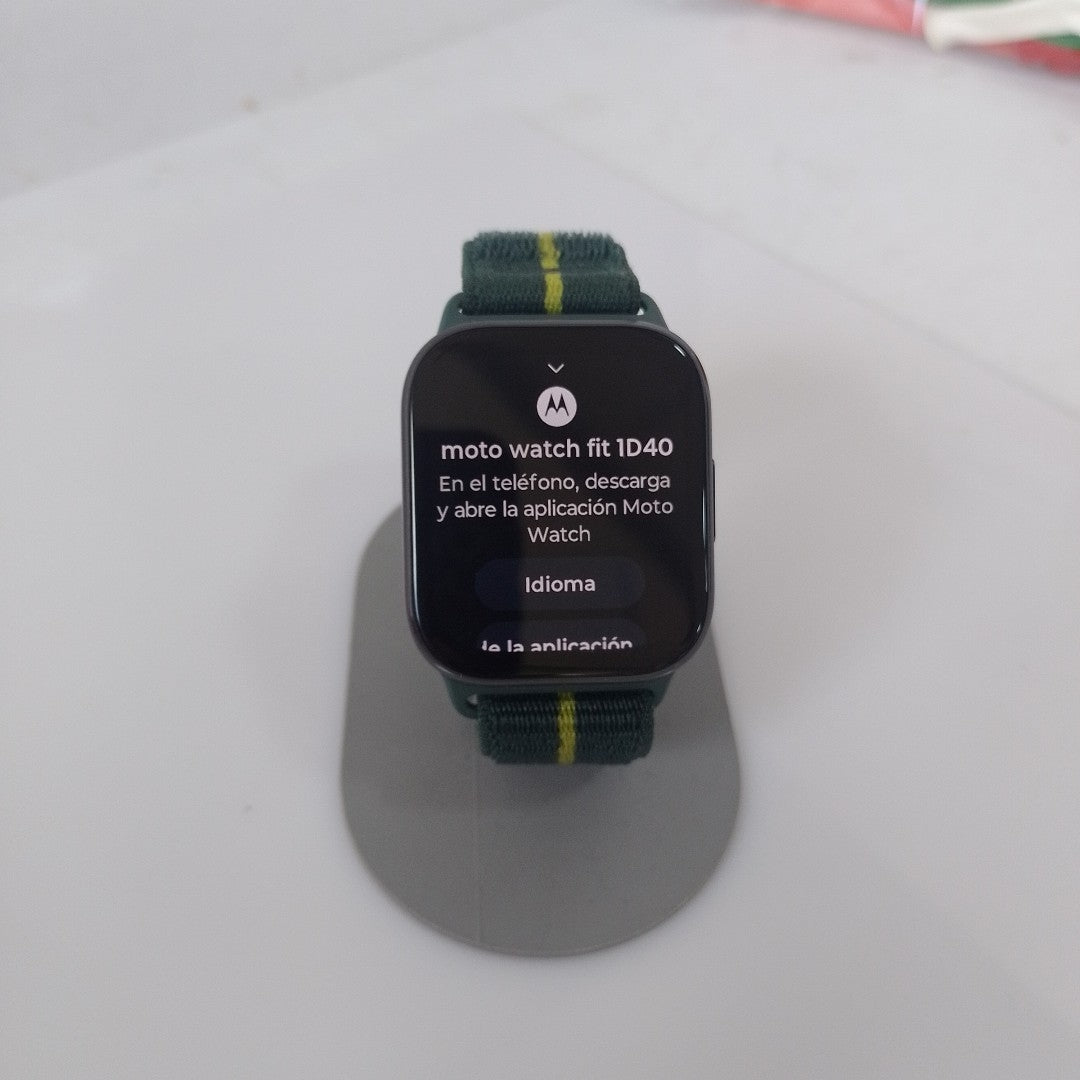 SMARTWATCH MOTOROLA MOTO WATCH FIT 49 MM BLUETOOTH (SEMINUEVO)