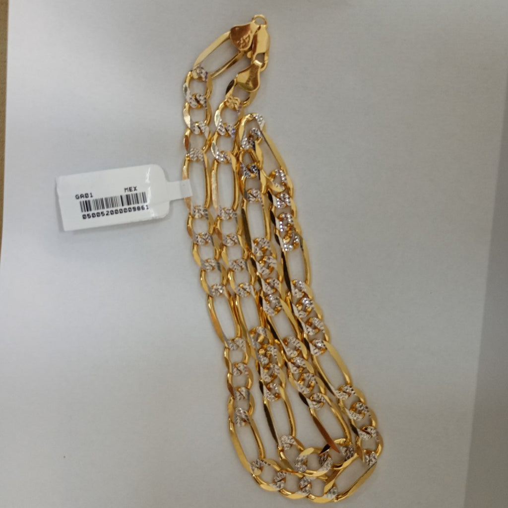 CADENA TEJIDO 3X1 45.9G 60 CM (NUEVO)