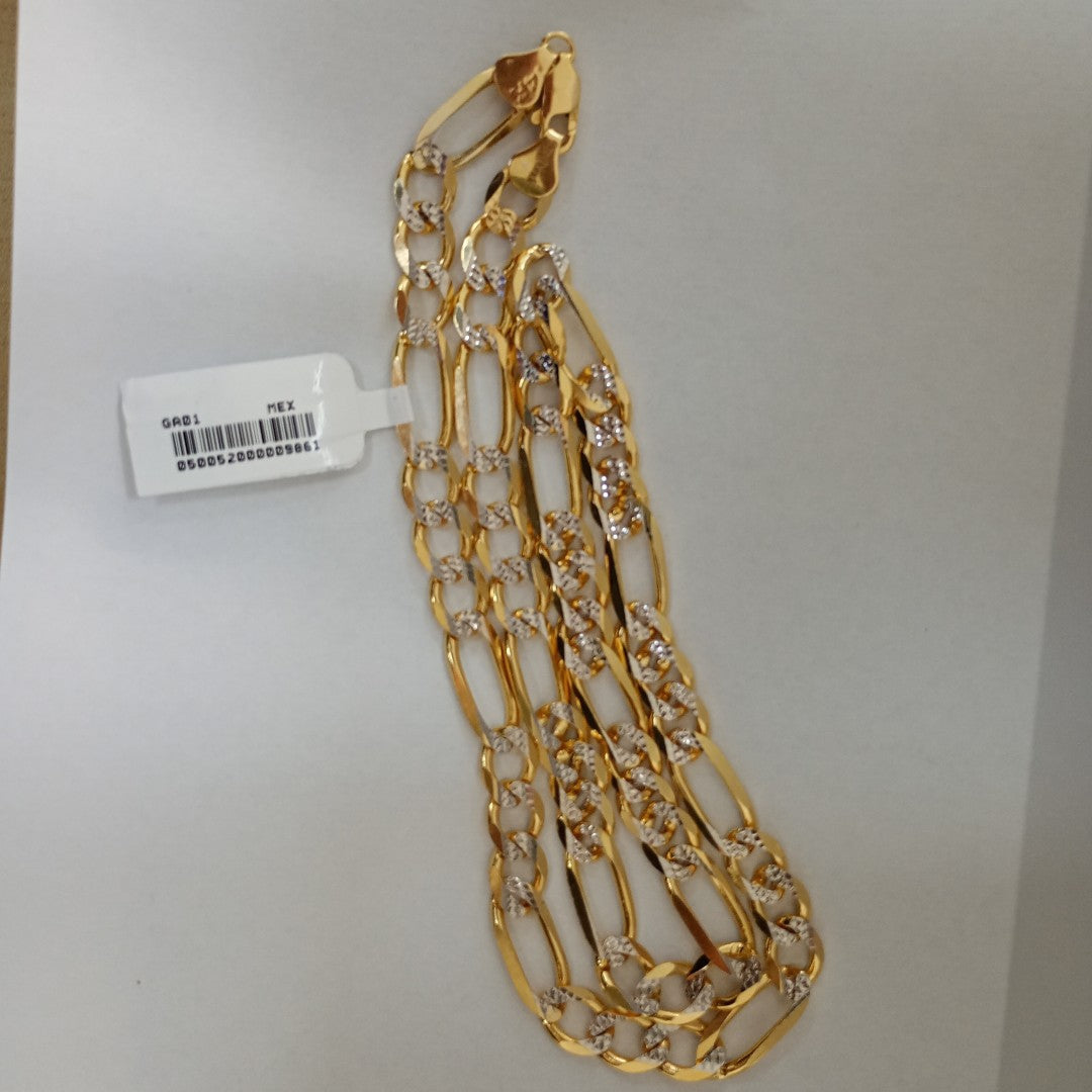 CADENA TEJIDO 3X1 45.9G 60 CM (NUEVO)