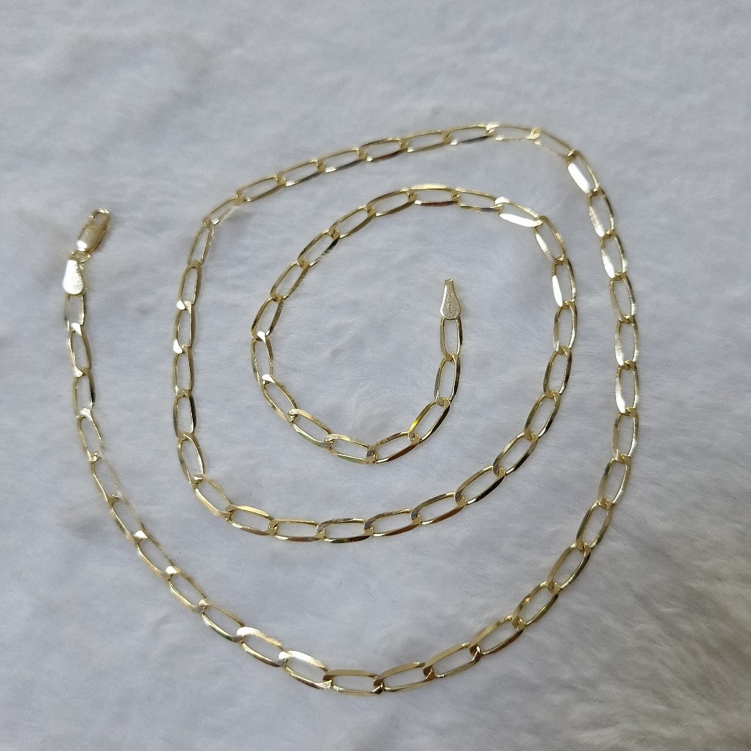 CADENA TEJIDO ESLABONES 11.2G 60 CM (NUEVO)