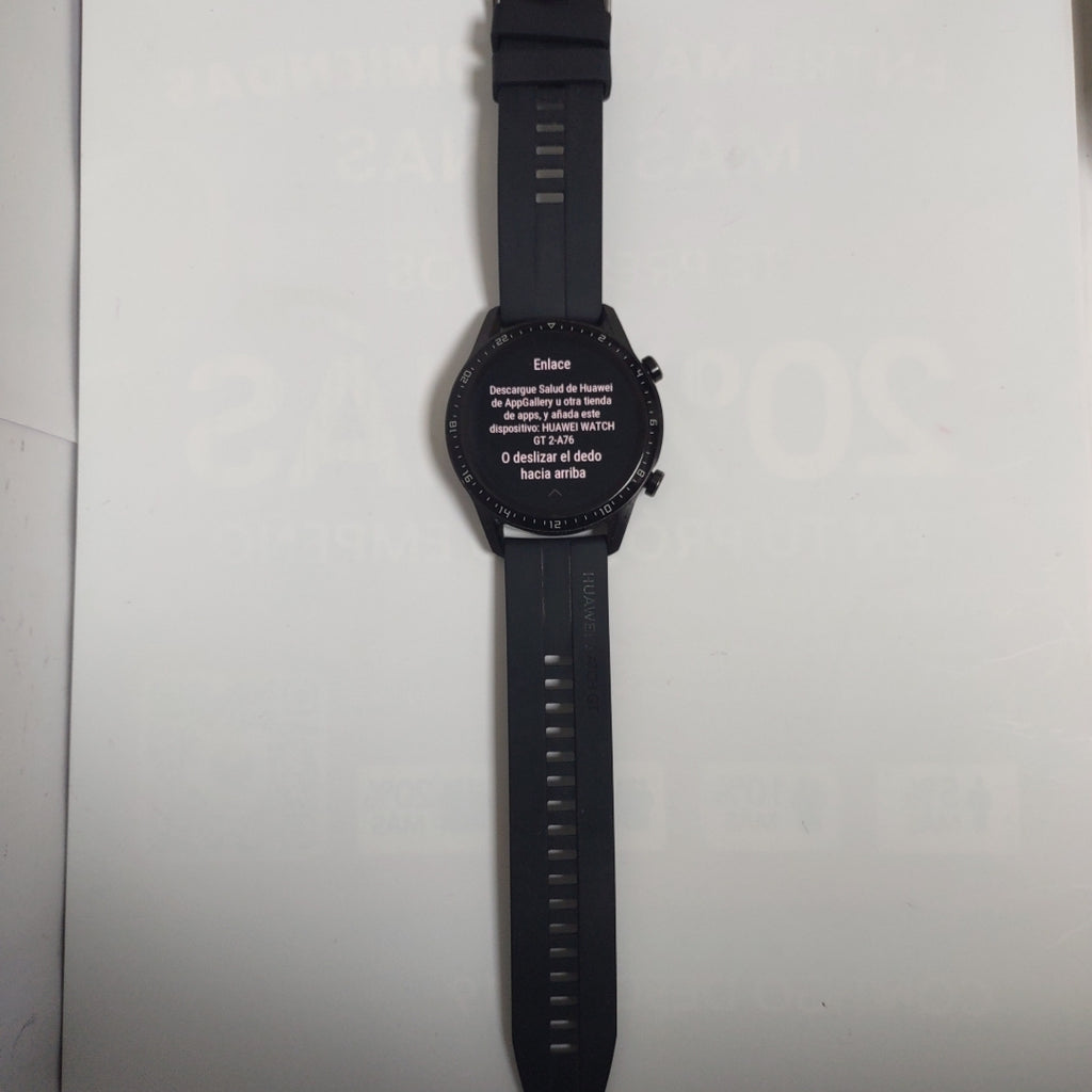 SMARTWATCH HUAWEI  WATCH GT 2 LTN-B19 46 MM GPS (SEMINUEVO)