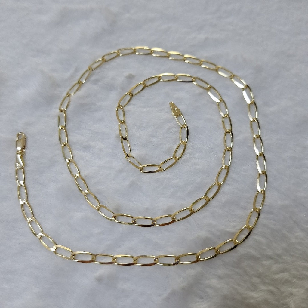 CADENA TEJIDO ESLABONES 11.3G 60 CM (NUEVO)