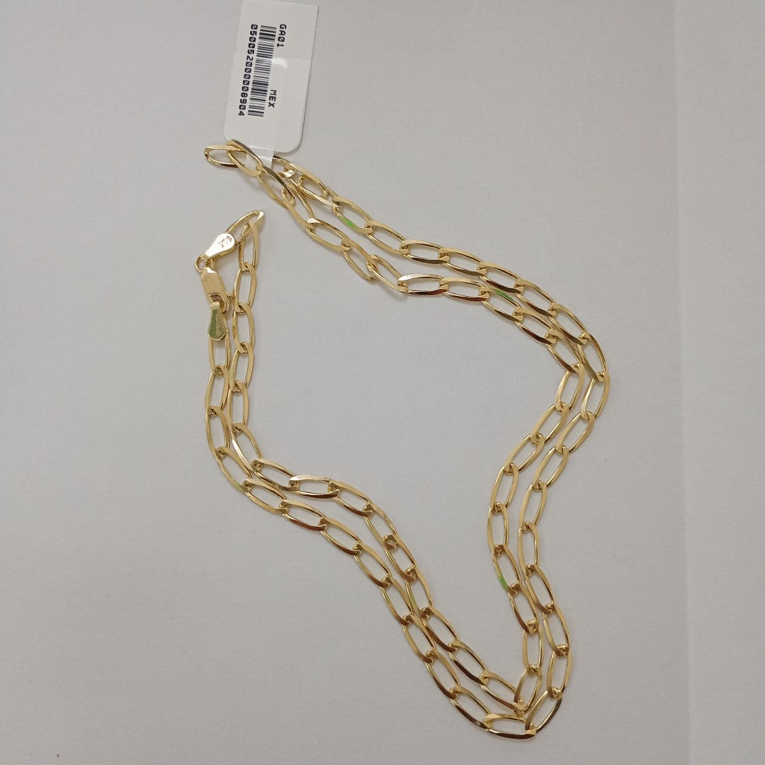 CADENA TEJIDO ESLABONES 11.2G 60 CM (NUEVO)