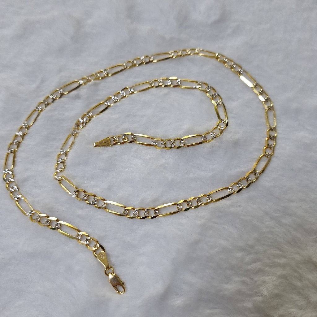 CADENA TEJIDO 3X1 16.5G 55 CM (NUEVO)