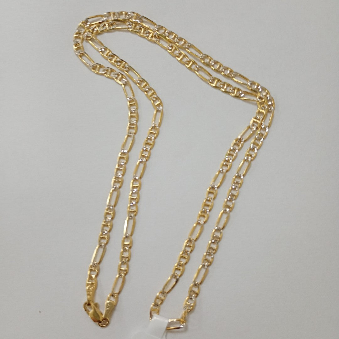 CADENA TEJIDO 3X1 8.6G 55 CM (NUEVO)