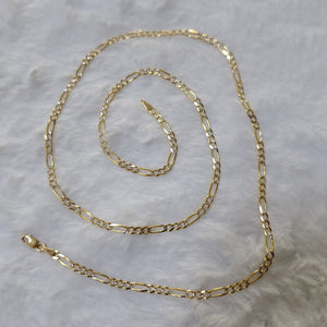 CADENA TEJIDO 3X1 9G 60 CM (NUEVO)