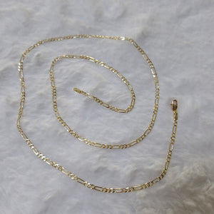CADENA TEJIDO 3X1 5.6G 60 CM (NUEVO)