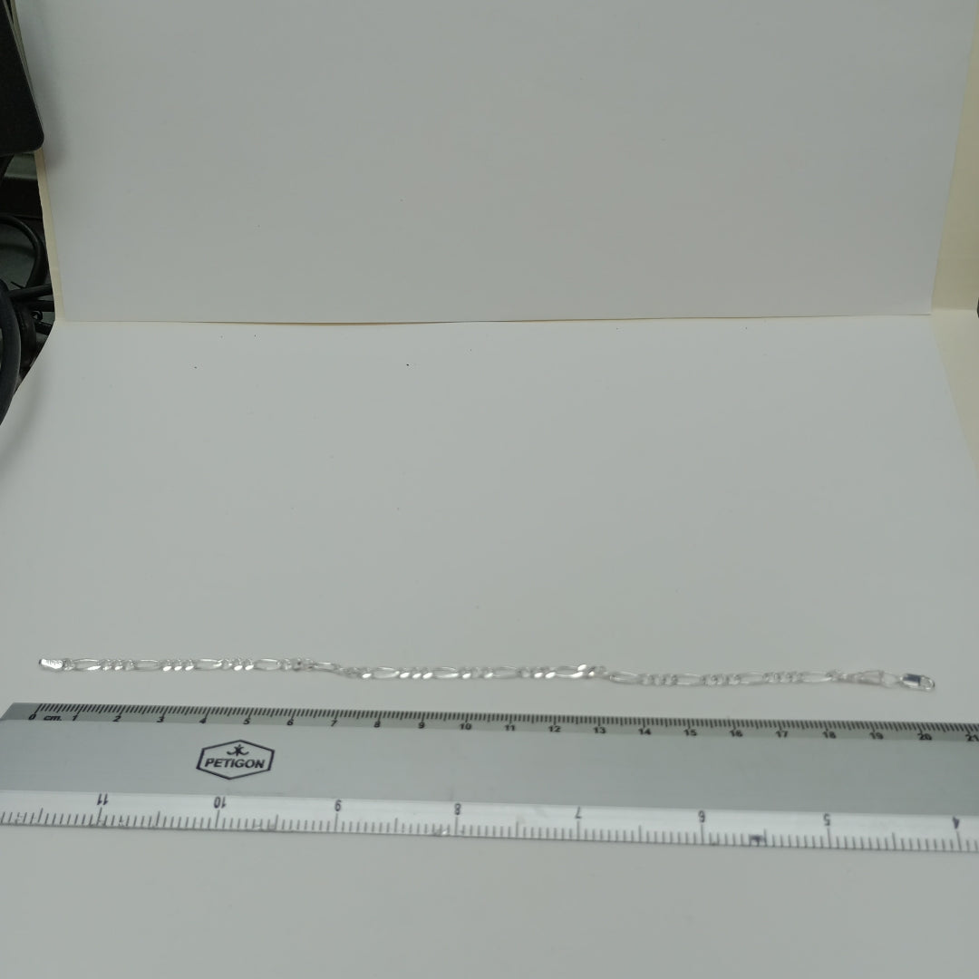 PULSERA PLATA 2,90 GRMS (SEMINUEVO)