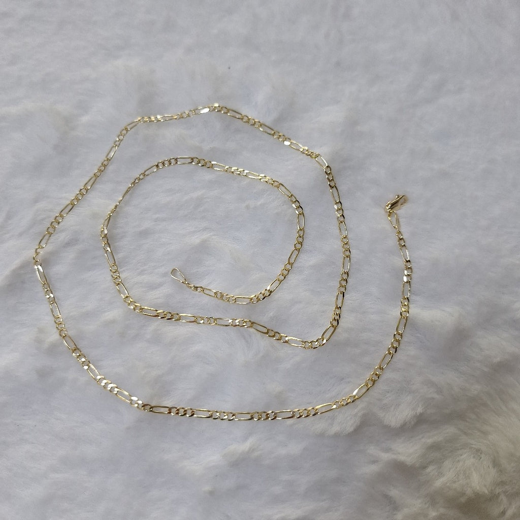 CADENA TEJIDO 3X1 5.6G 60 CM (NUEVO)