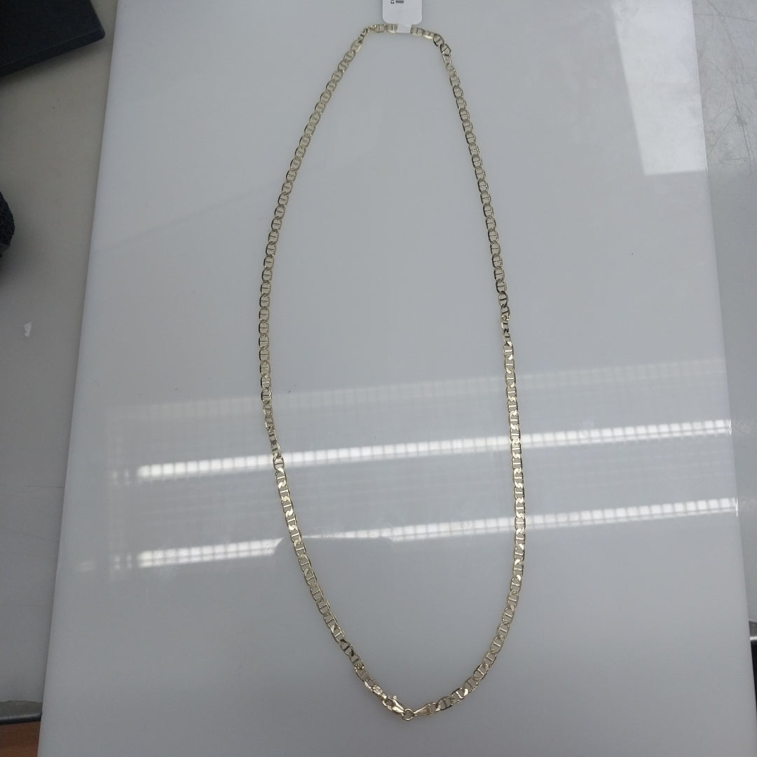 CADENA TEJIDO GUCHI 7.9G 55 CM (NUEVO)