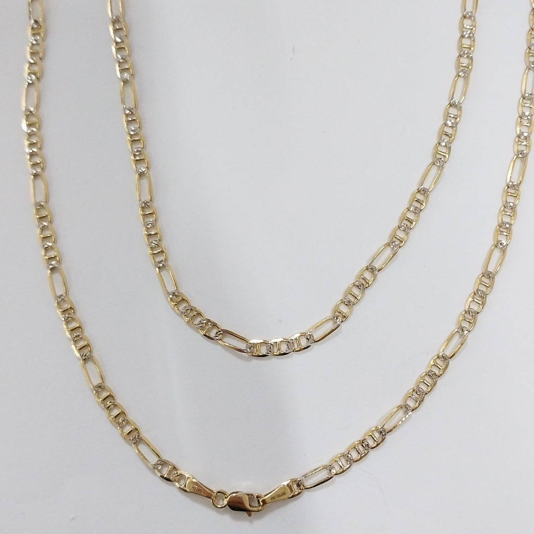 CADENA TEJIDO 3X1 8.6G 55 CM (NUEVO)