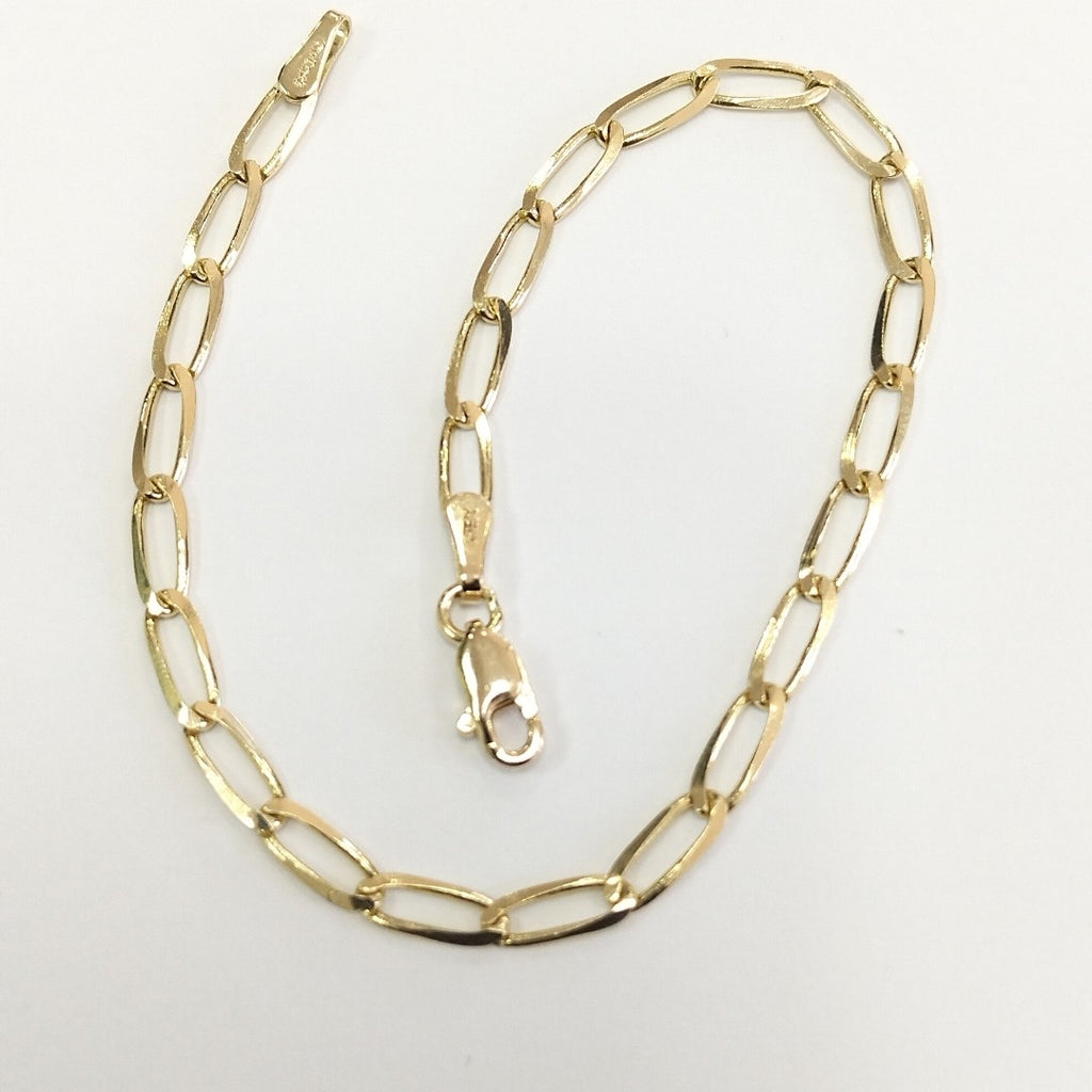 PULSERA TEJIDO ESLABONES 2.5G 18 CM (NUEVO)