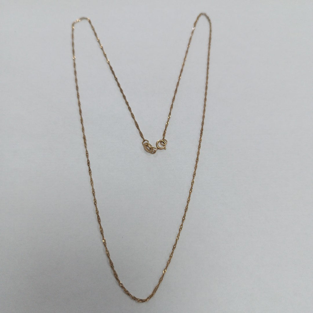 CADENA ORO 10 K 1.1 GRMS (SEMINUEVO)