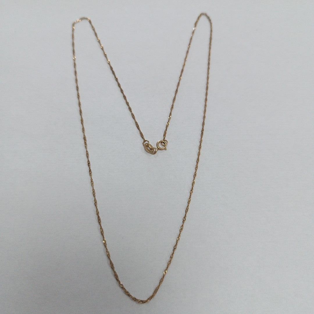 CADENA ORO 10 K 1.1 GRMS (SEMINUEVO)