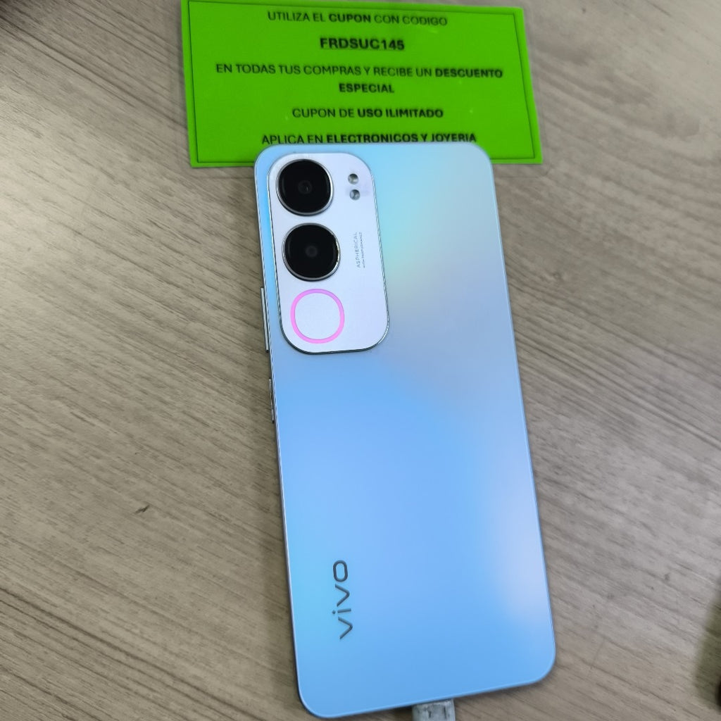 CELULAR VIVO Y19S V2419 (2024) 256 GB 8 GB RAM (SEMINUEVO)