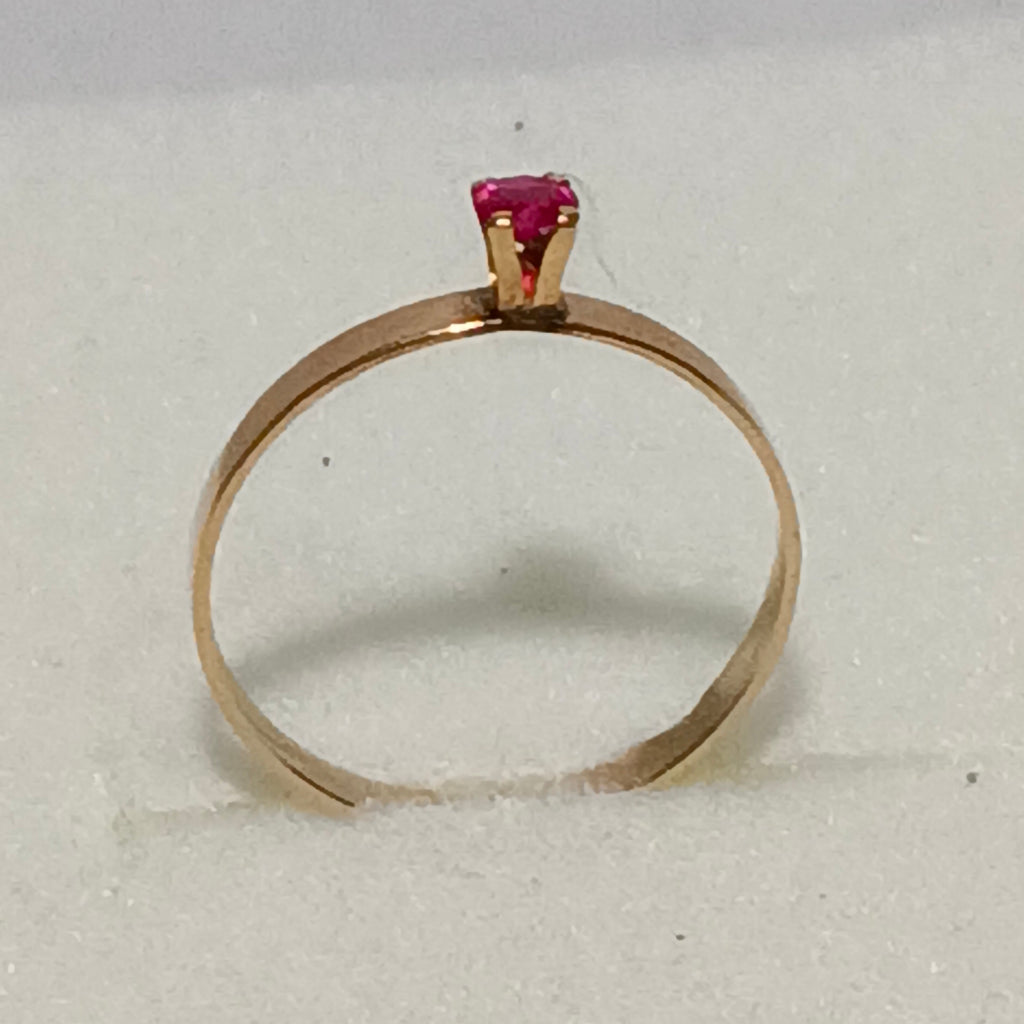 ANILLITO ORO 10 K 1.6 GRMS (SEMINUEVO)