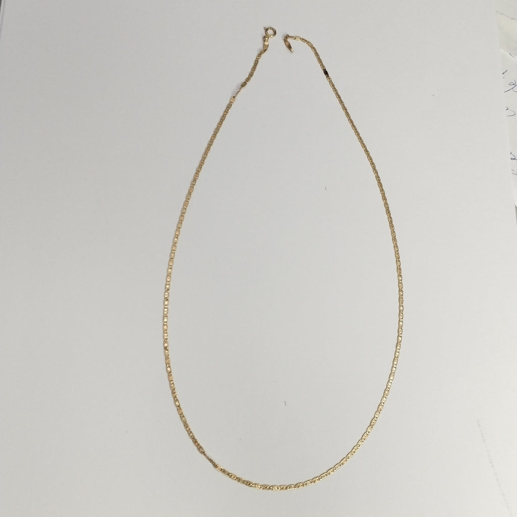 CADENA ORO 14 K 2.3 GRMS (SEMINUEVO)