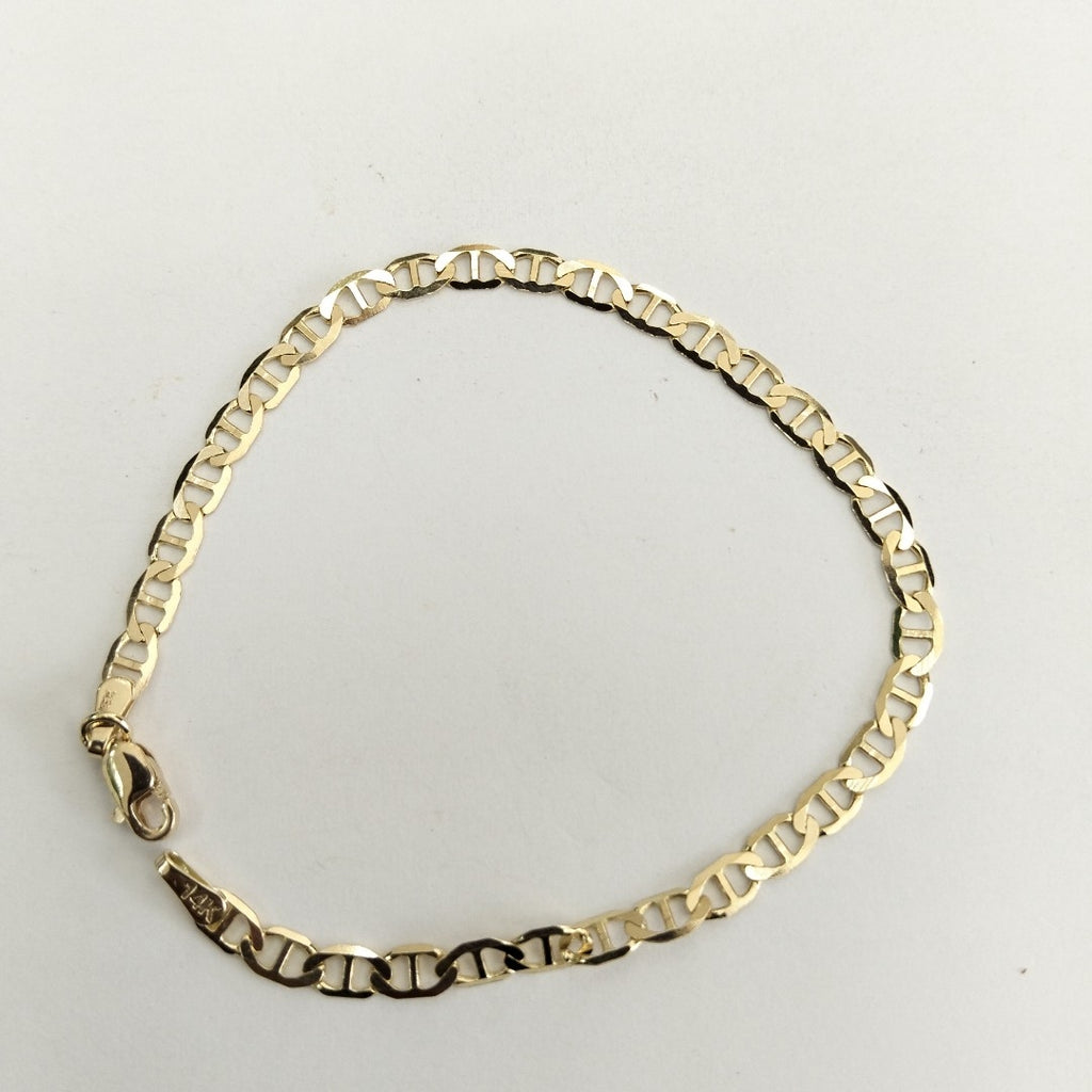 PULSERA TEJIDO GUCHI 2.8G 18 CM 14K (NUEVO)