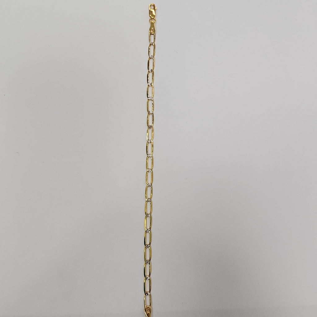 PULSERA TEJIDO ESLABONES 3.9G 18 CM (NUEVO)
