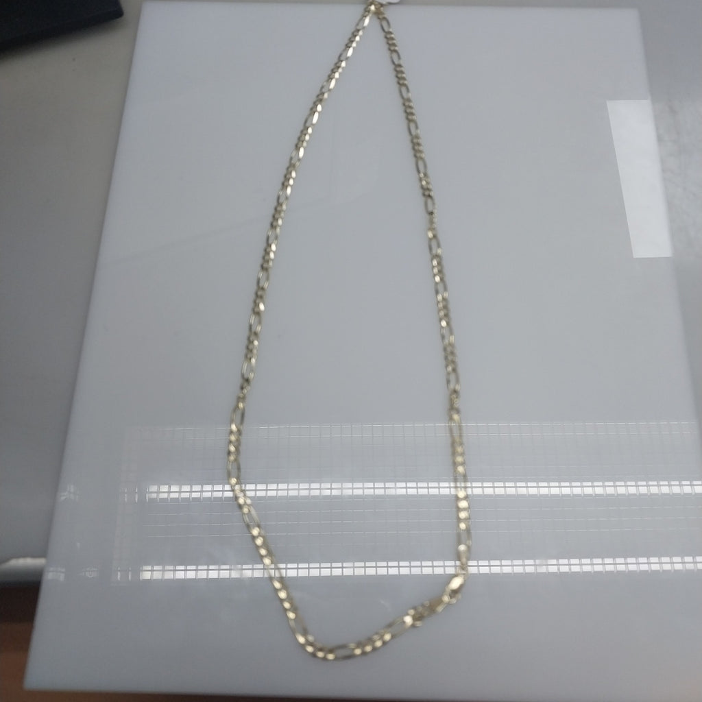 CADENA TEJIDO 3X1 12.9G 60 CM (NUEVO)