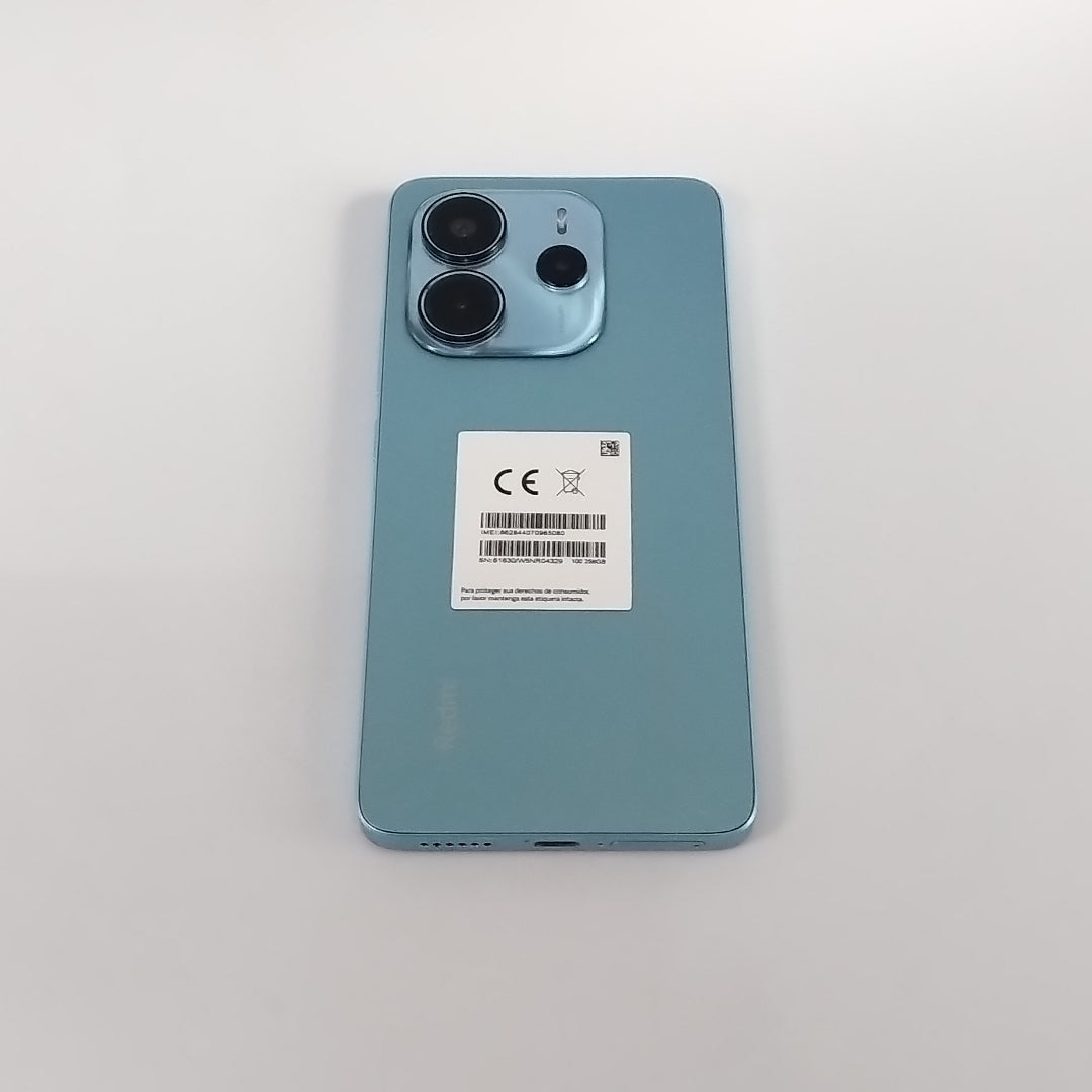 CELULAR XIAOMI REDMI NOTE 14 24117RN76L (2025) 256 GB 8 GB RAM (SEMINUEVO)