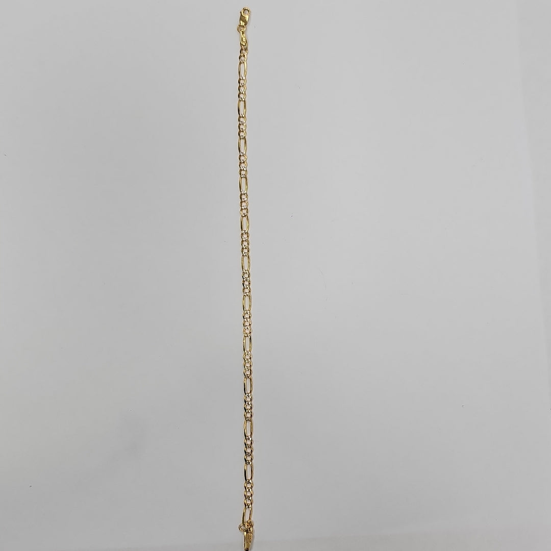 PULSERA TEJIDO 3X1 3.4G 21 CM (NUEVO)