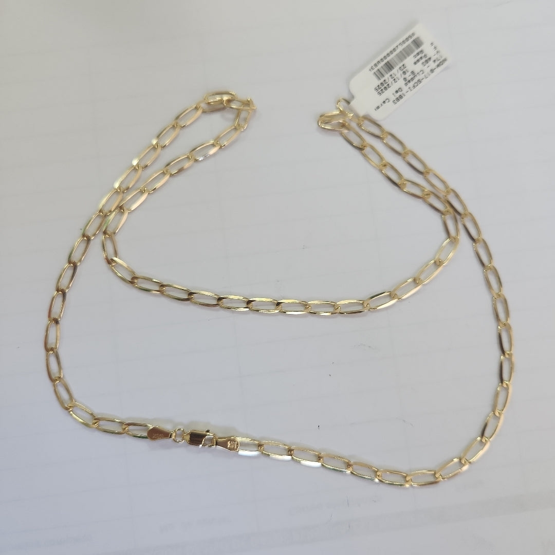 CADENA TEJIDO ESLABONES 11.9G 60 CM (NUEVO)