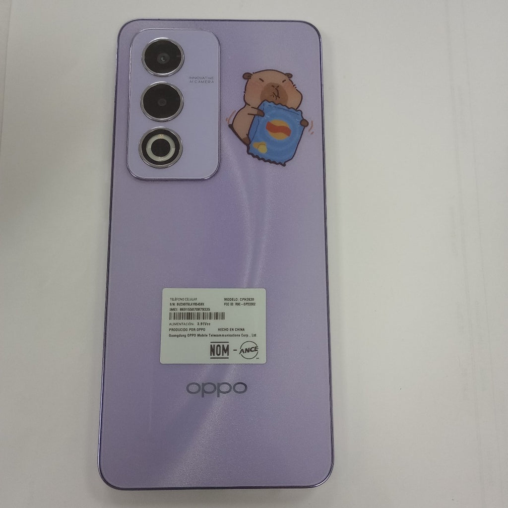 CELULAR OPPO  A80 5G CPH2639 (2024) 256 GB 8 GB RAM