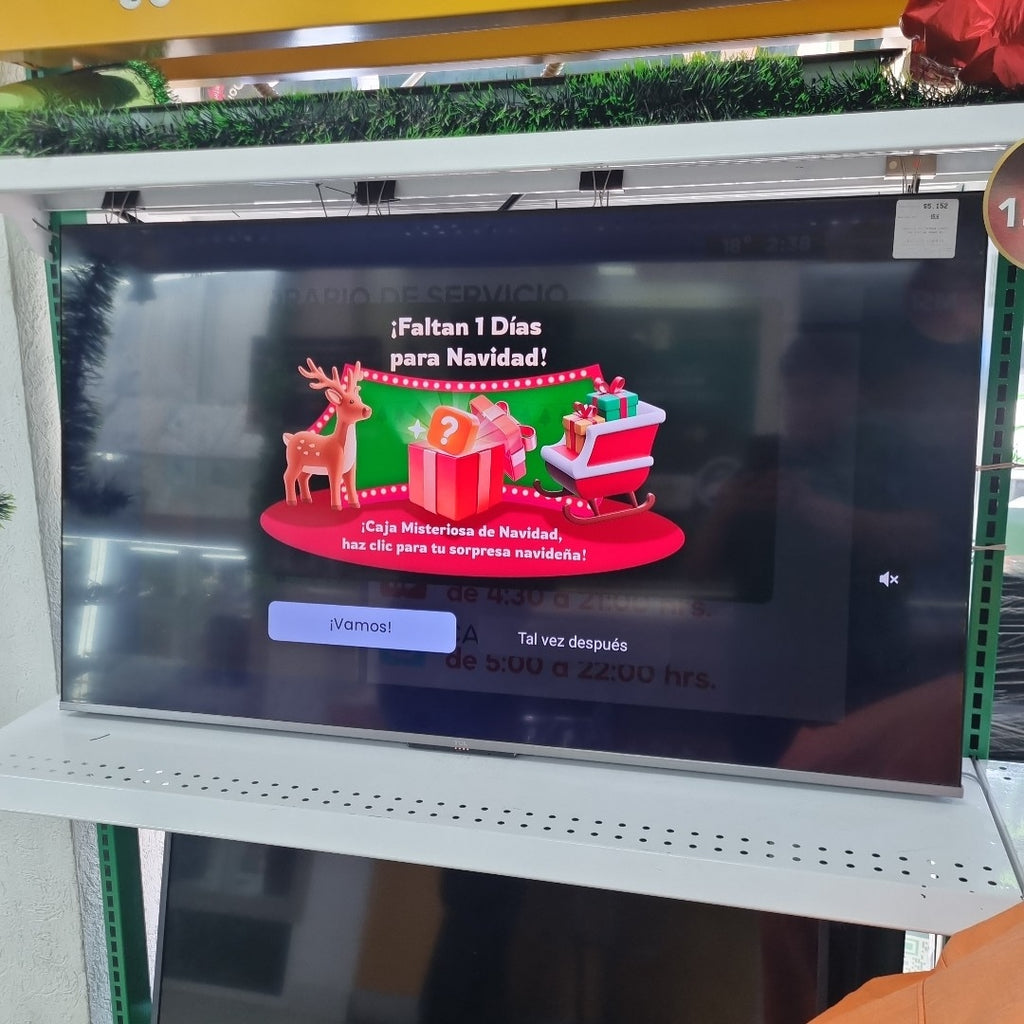 PANTALLA TCL 50T554 (2022) 50" QLED 4K (SEMINUEVO)