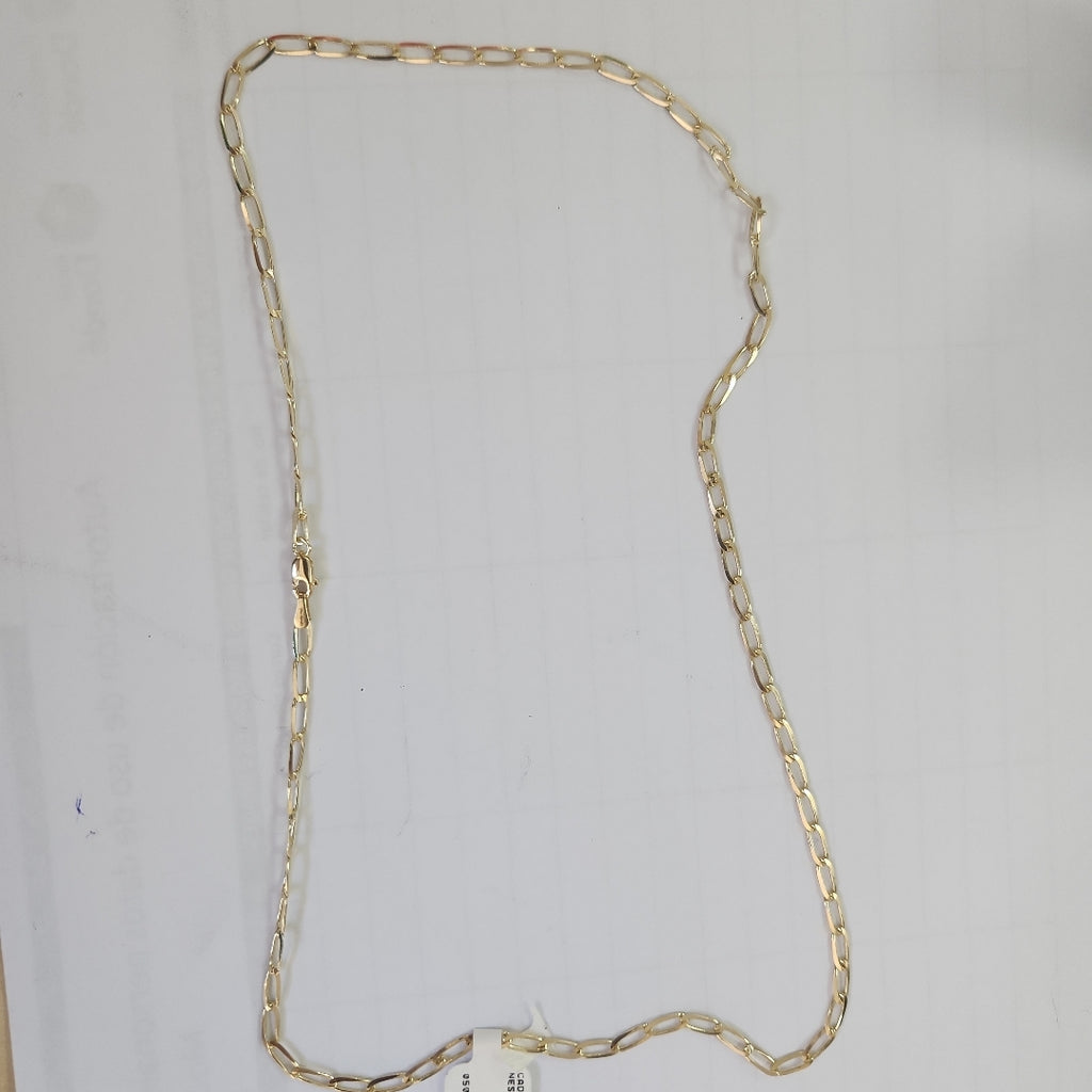 CADENA TEJIDO ESLABONES 6.8G 55 CM (NUEVO)