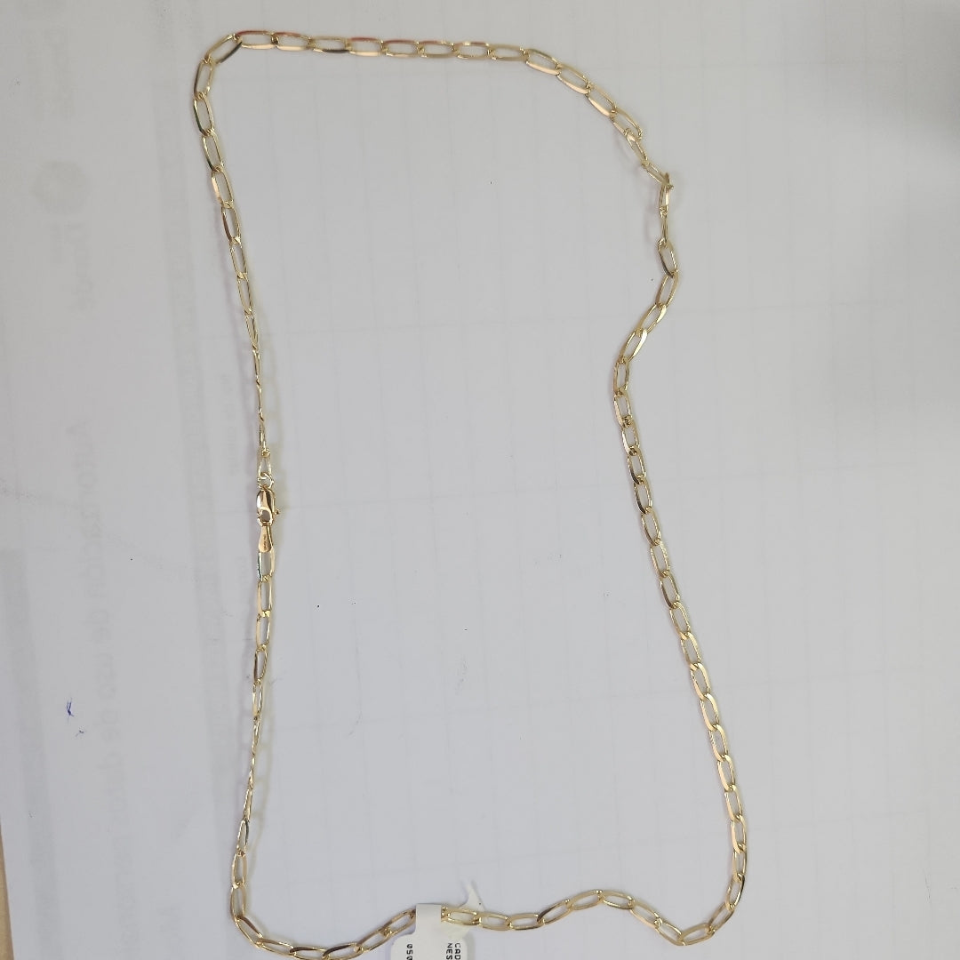 CADENA TEJIDO ESLABONES 6.8G 55 CM (NUEVO)