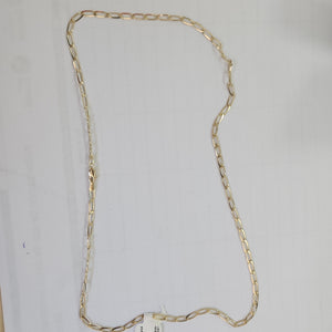 CADENA TEJIDO ESLABONES 6.8G 55 CM (NUEVO)