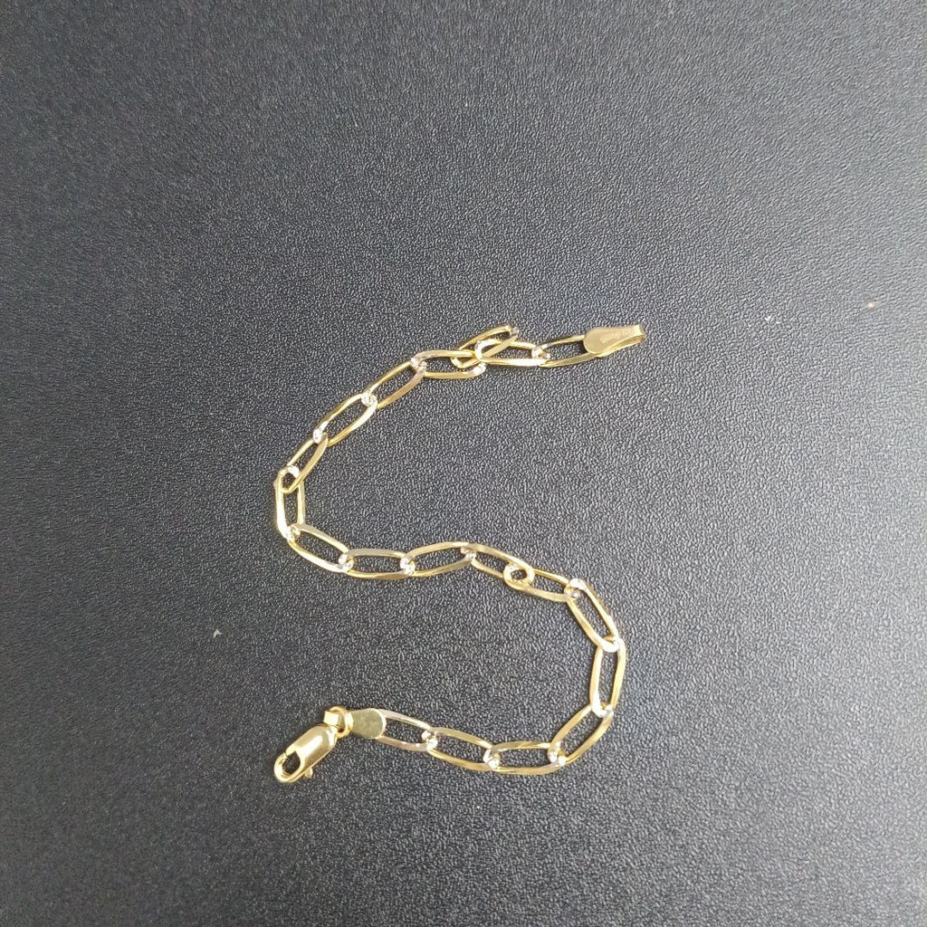 PULSERA TEJIDO ESLABONES 3.8G 18 CM (NUEVO)