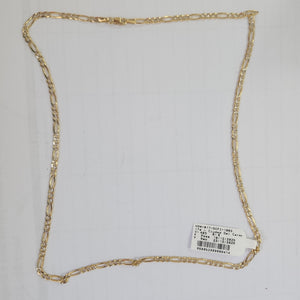 CADENA TEJIDO 3X1 8.2G 55 CM (NUEVO)
