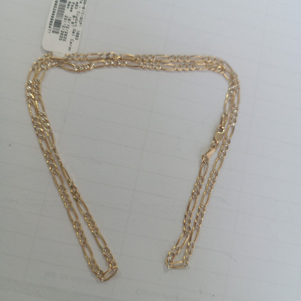 CADENA TEJIDO 3X1 8.2G 55 CM (NUEVO)