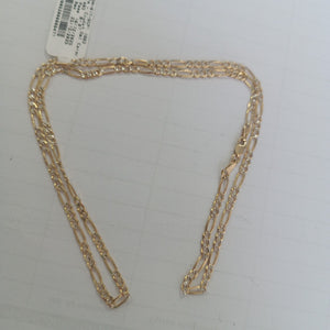 CADENA TEJIDO 3X1 8.2G 55 CM (NUEVO)