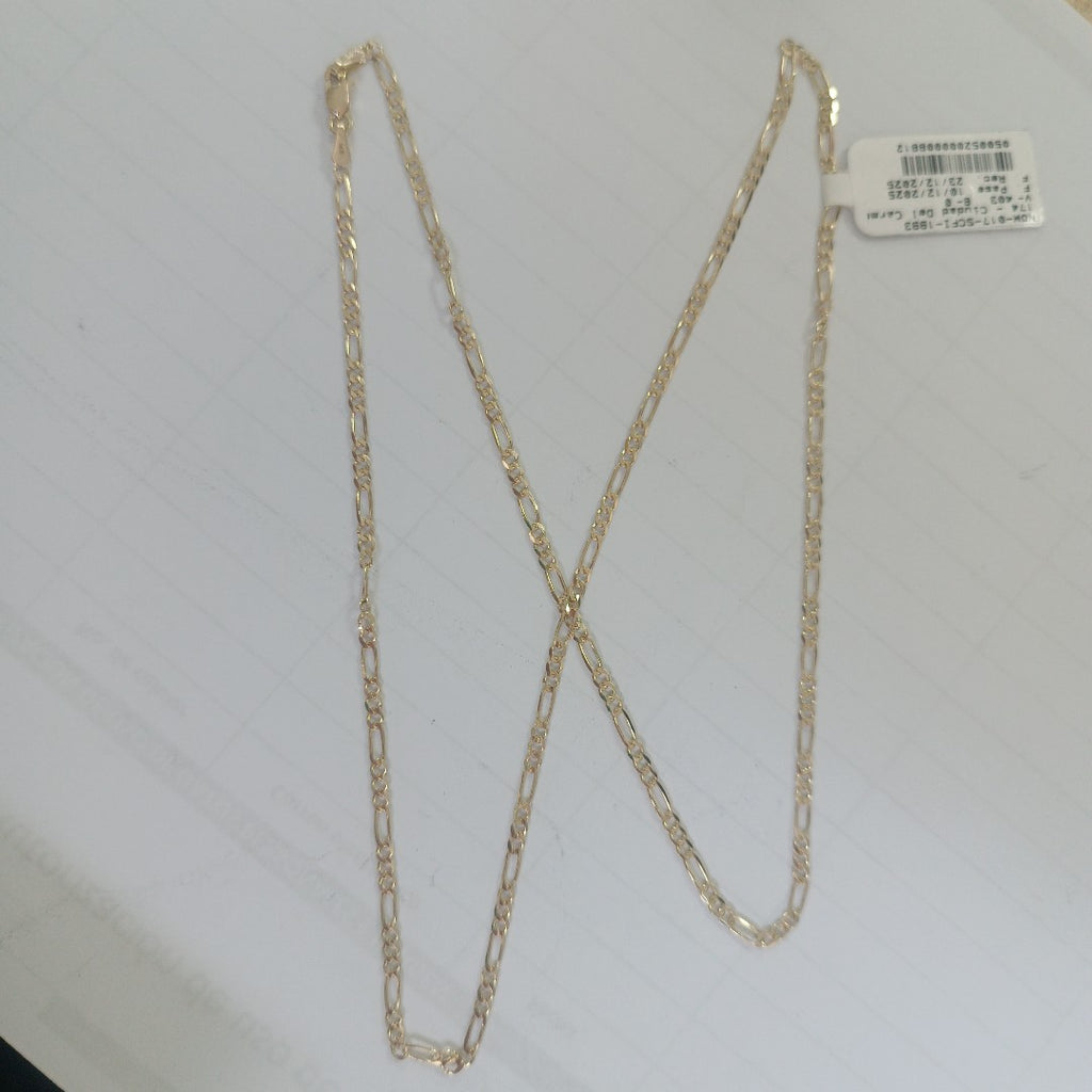 CADENA TEJIDO 3X1 5.6G 60 CM (NUEVO)