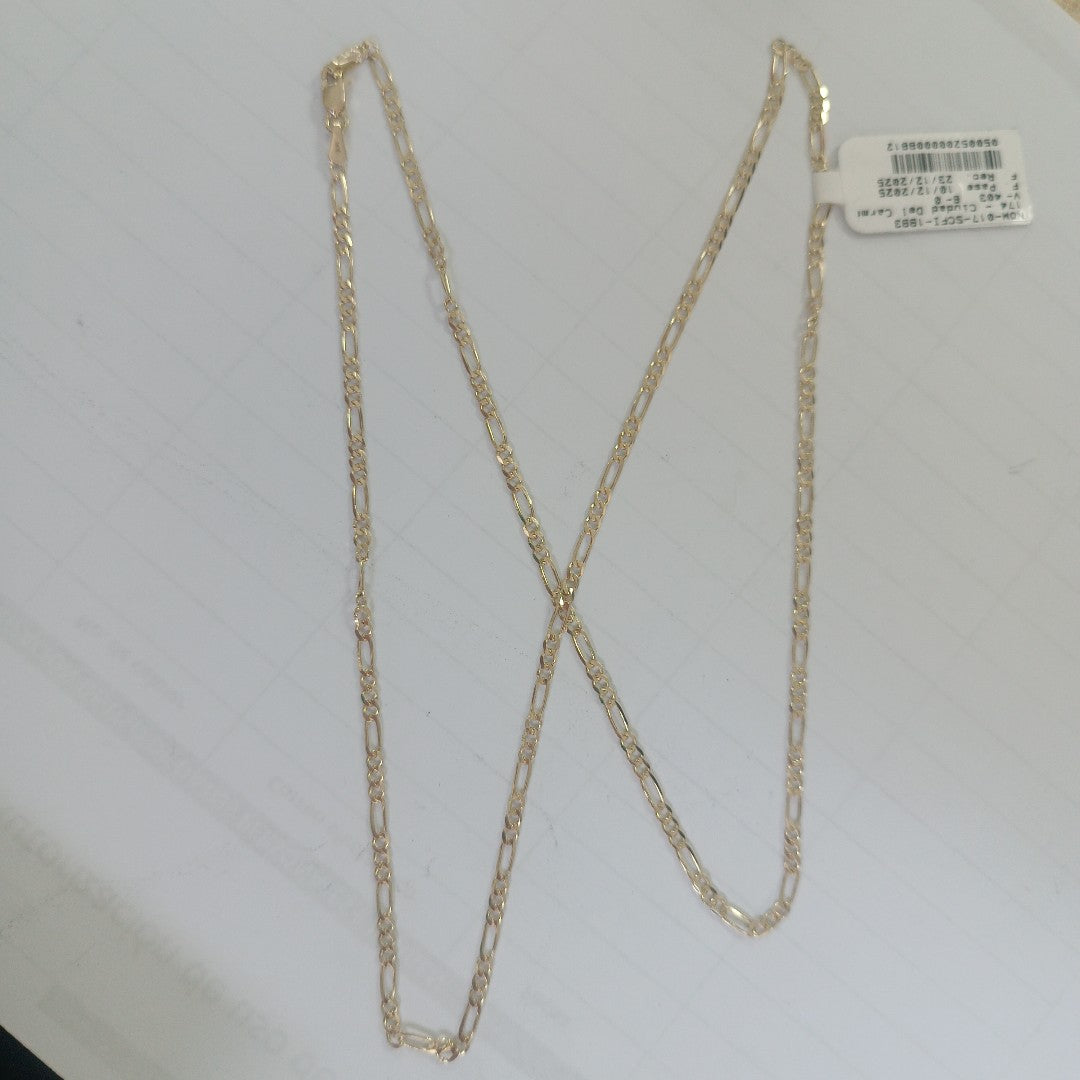 CADENA TEJIDO 3X1 5.6G 60 CM (NUEVO)