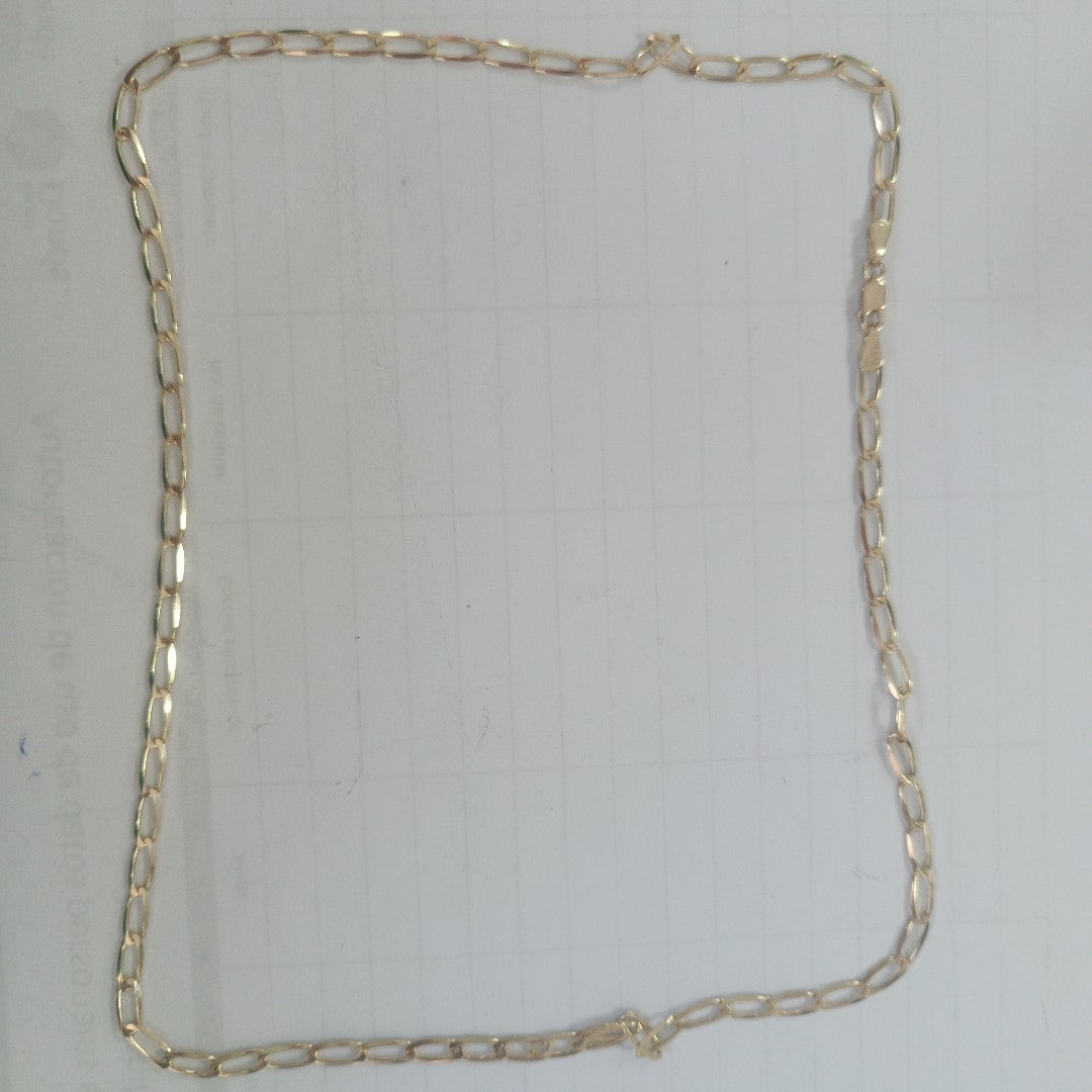 CADENA TEJIDO ESLABONES 11.9G 60 CM (NUEVO)