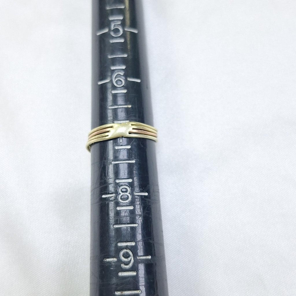 ANILLITO ORO 14 K 1.7 GRMS (SEMINUEVO)