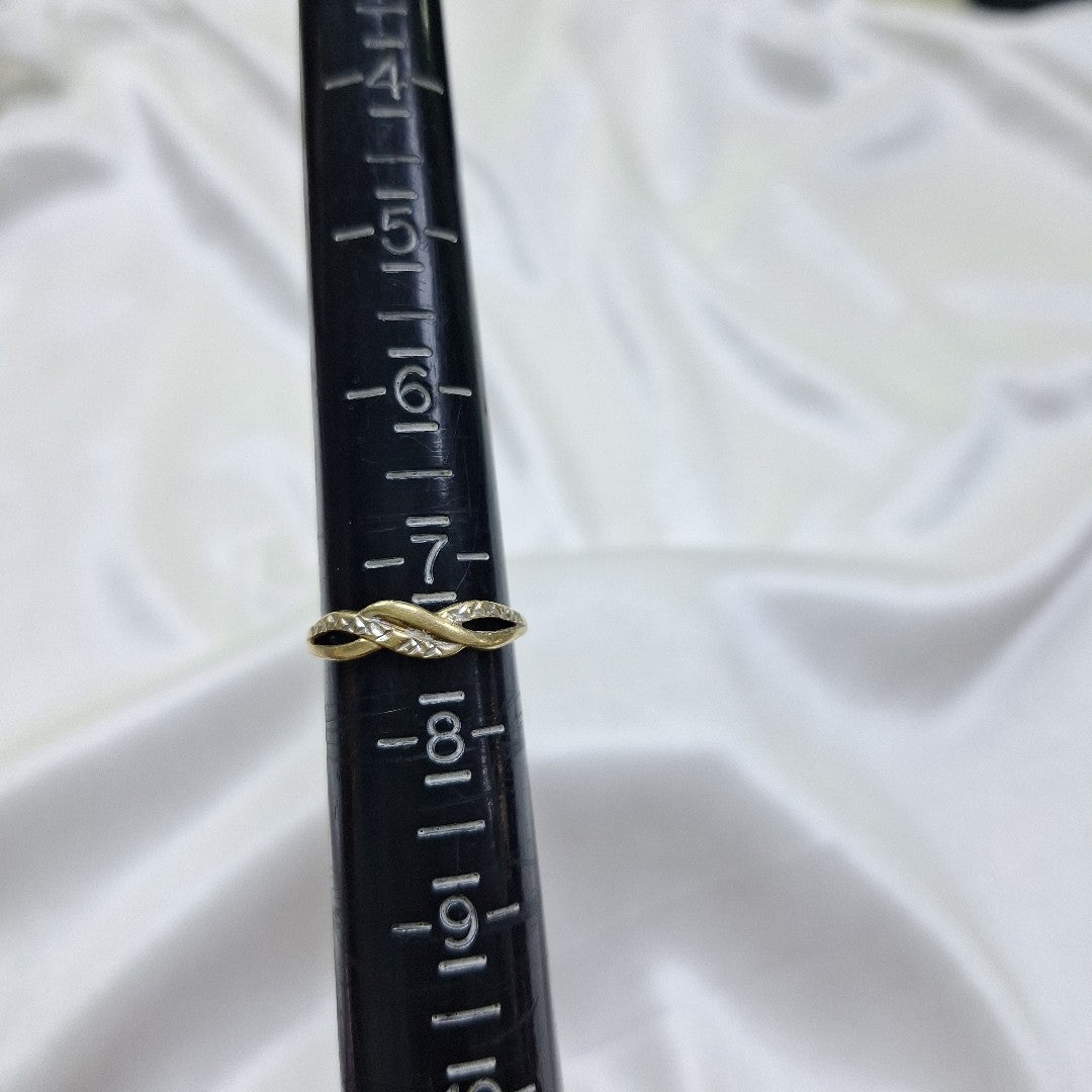 ANILLITO ORO 10 K 1.5 GRMS (SEMINUEVO)