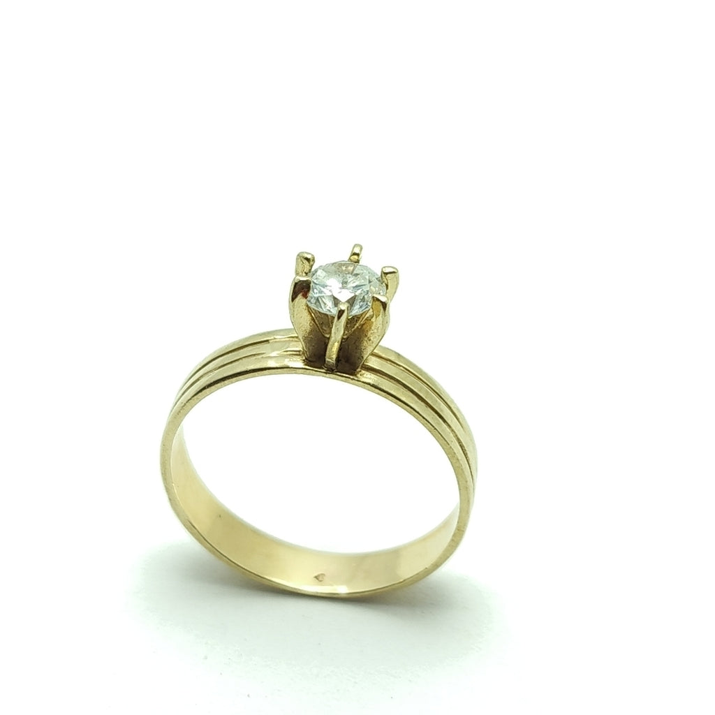 ANILLITO ORO 10 K 2,90 GRMS (SEMINUEVO)