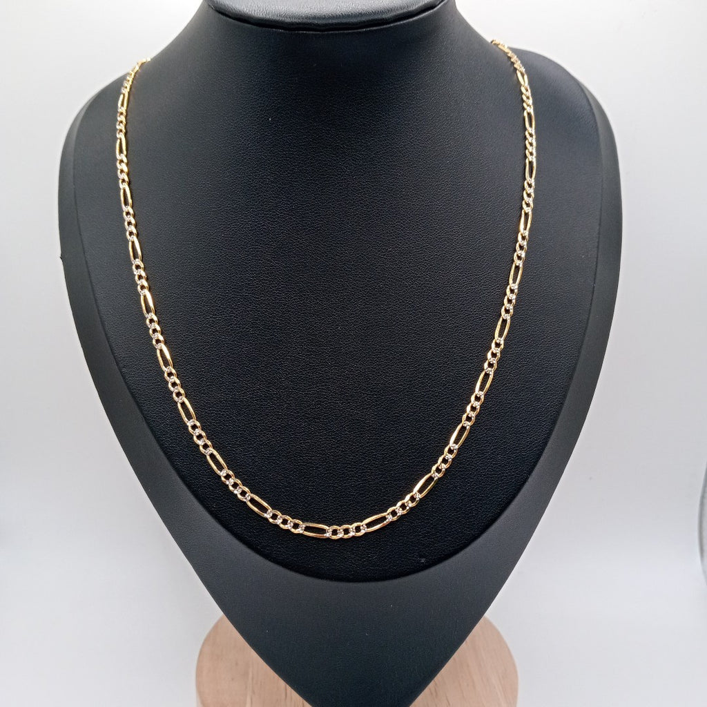 CADENA TEJIDO 3X1 8.2G 55 CM (NUEVO)