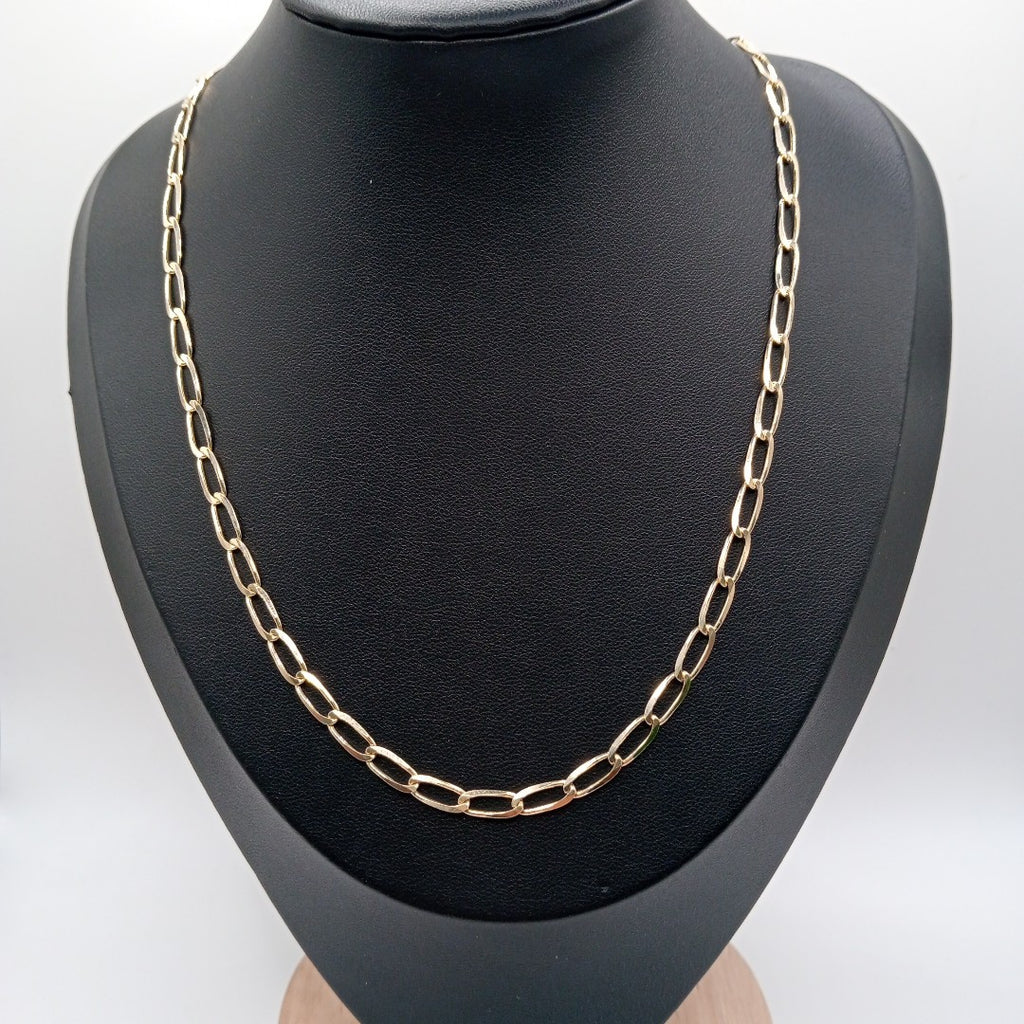 CADENA TEJIDO ESLABONES 11.2G 60 CM (NUEVO)