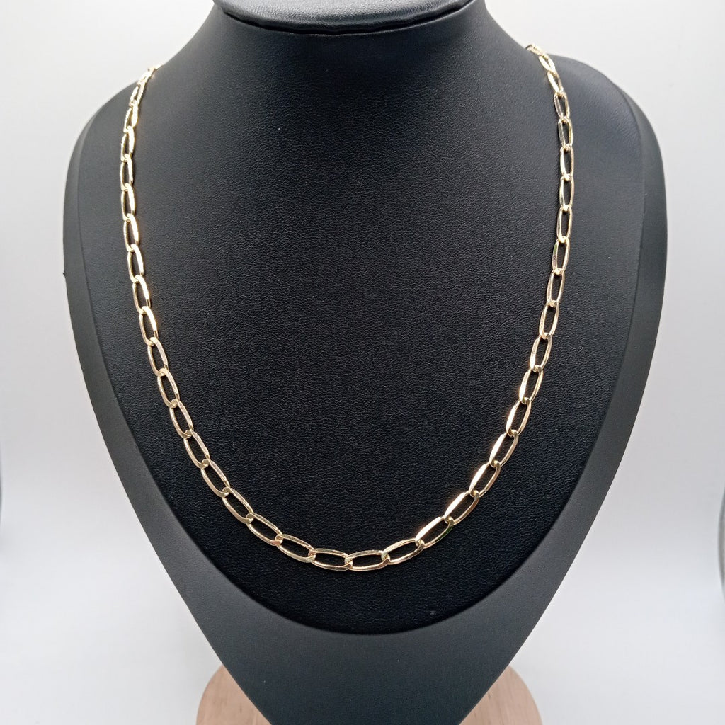 CADENA TEJIDO ESLABONES 11.2G 60 CM (NUEVO)