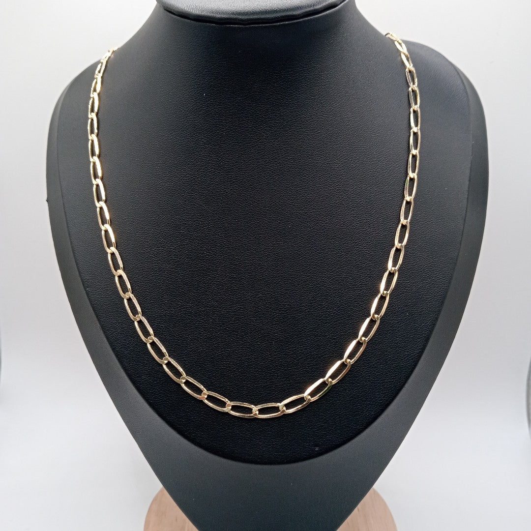 CADENA TEJIDO ESLABONES 11.2G 60 CM (NUEVO)