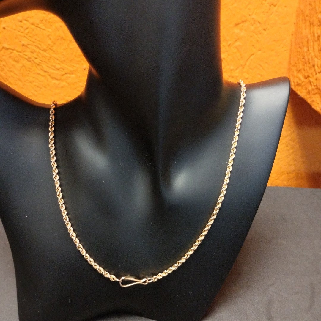 CADENA ORO 10 K 15.6 GRMS (SEMINUEVO)