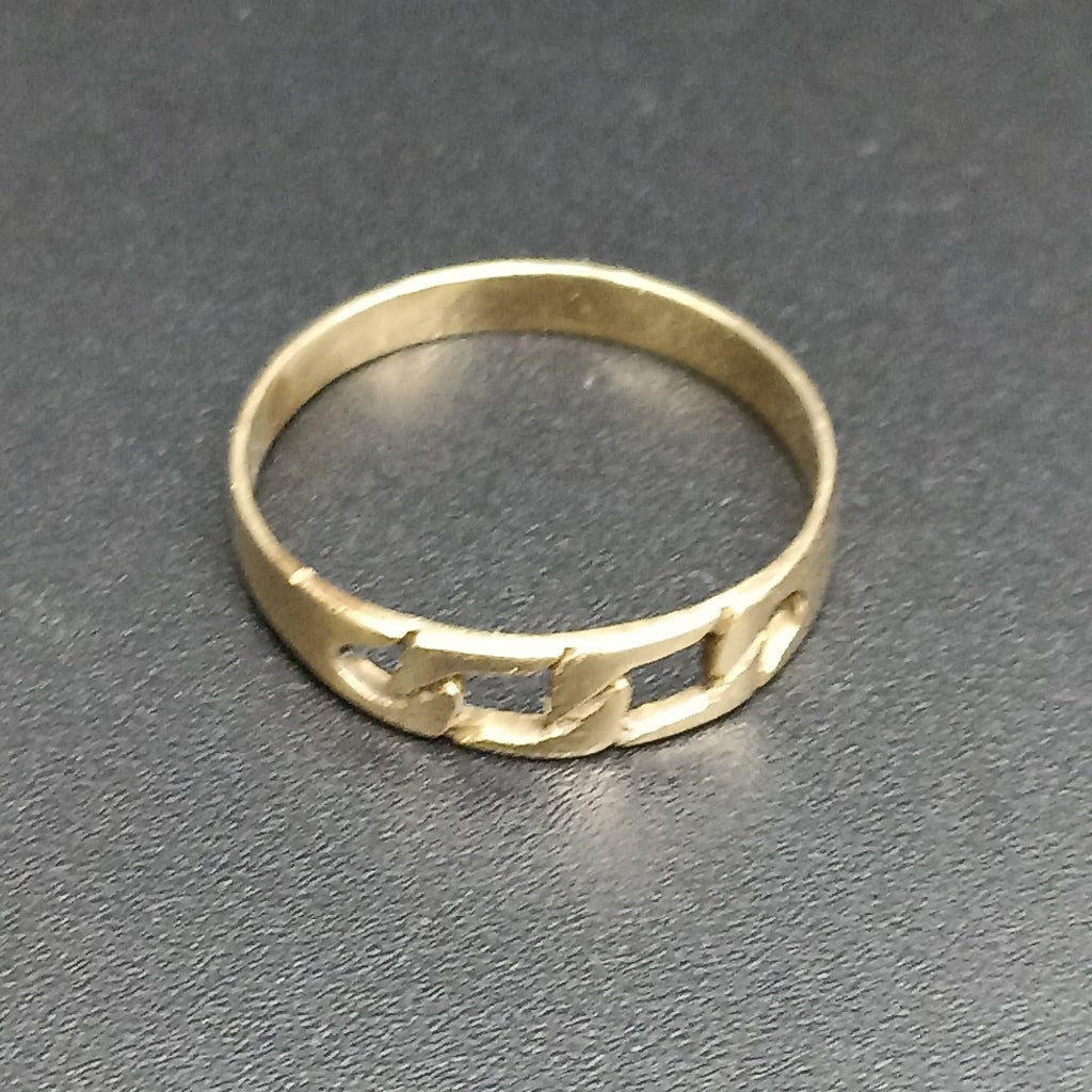 ANILLO ORO 14 K 2 GRMS (SEMINUEVO)